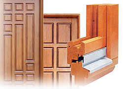 Wooden doors and windows